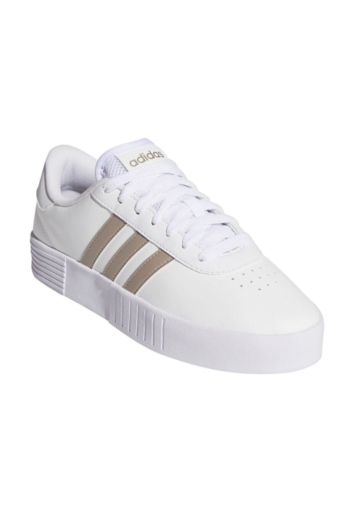 adidas COURT BOLD Beyaz Kadın Sneaker Ayakkabı 100663827
