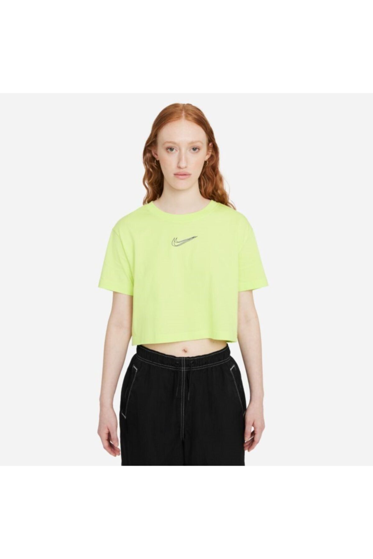 Nike Sportswear Women's Cropped Dance Kadın T-shirt