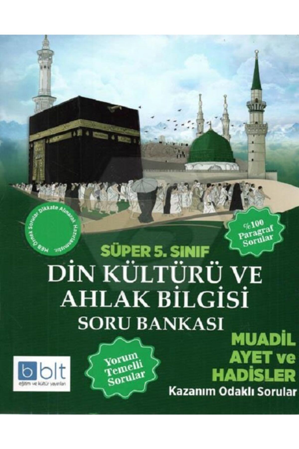 Bulut Yayınları Bulut- 5.sınıf Gelişim Serisi Din Kültürü Soru Bankası