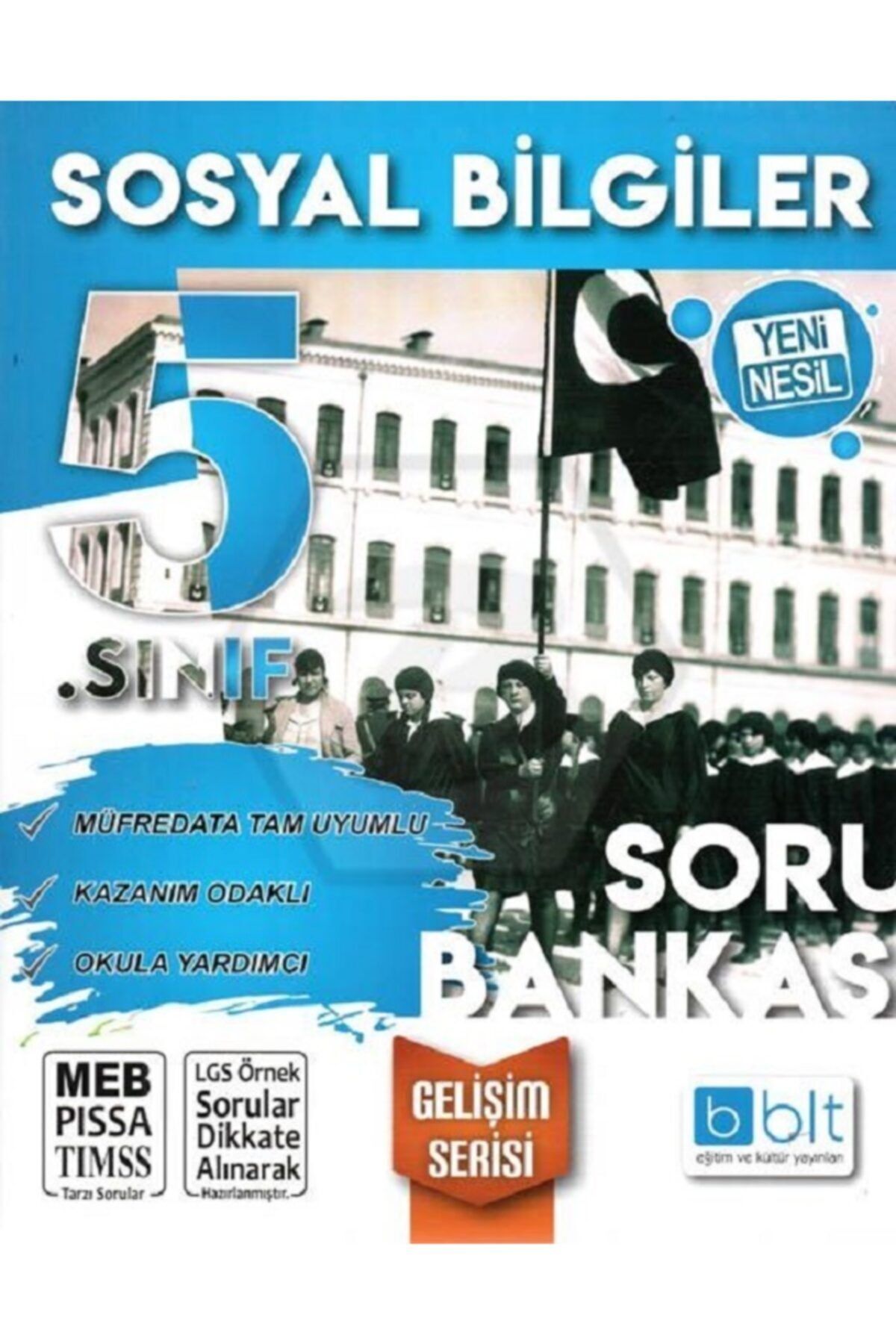 Bulut Yayınları Bulut- 5.sınıf Gelişim Serisi Sosyal Bilgiler Soru Bankası