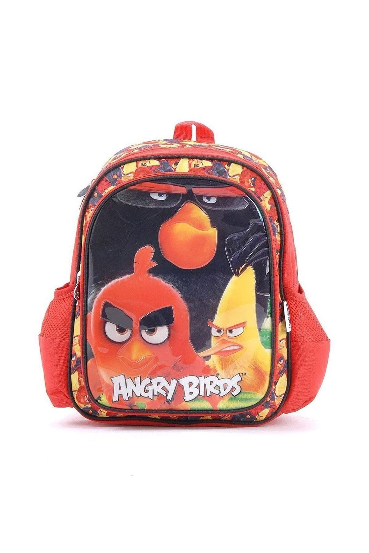 Angry Birds Kırmızı Unisex Okul Çantası CKRDOC87896-KI