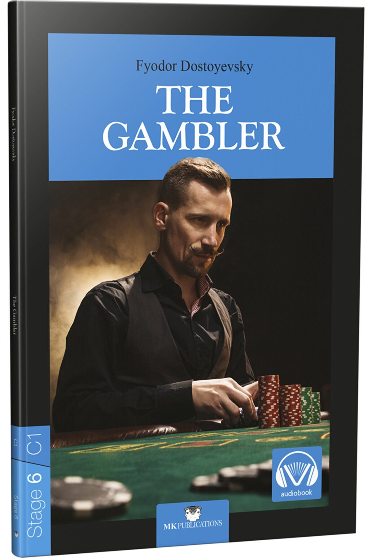 MK Publications Ingilizce Okuma Kitabı Stage-6 The Gambler - Karekod Dinlemeli