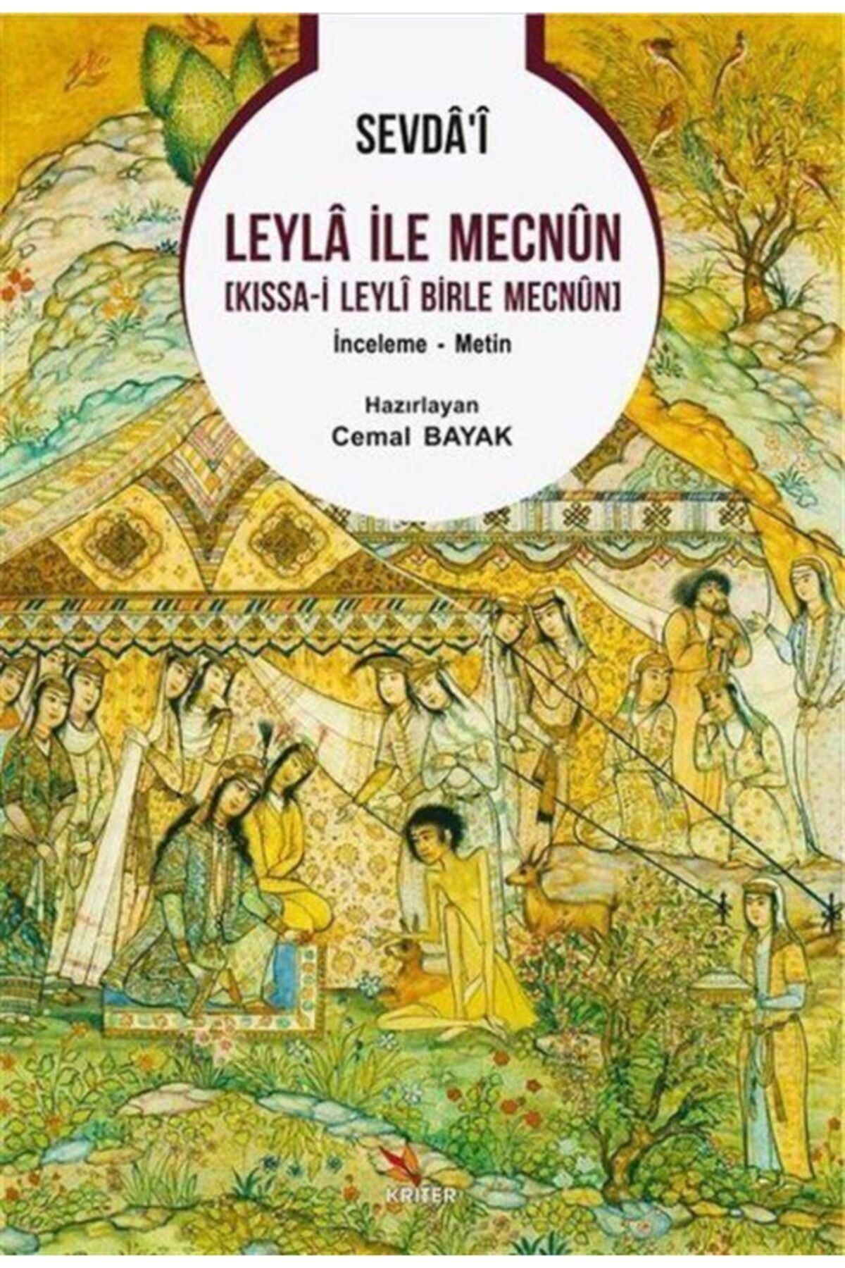 Romans Sevda'i Leyla Ile Mecnun - Kıssa-i Leyli Birle Mecnun
