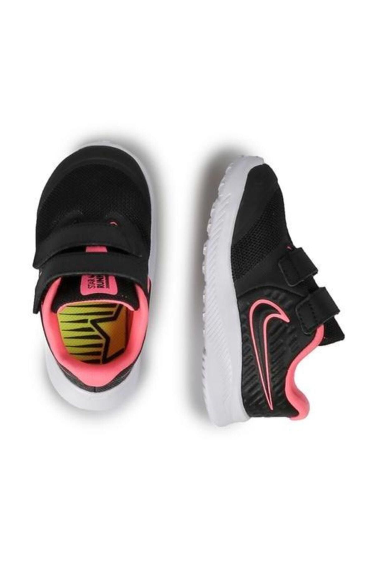 Nike Kız Bebek Siyah Star Runner 2 Ayakkabısı-at1803-002 Sneaker
