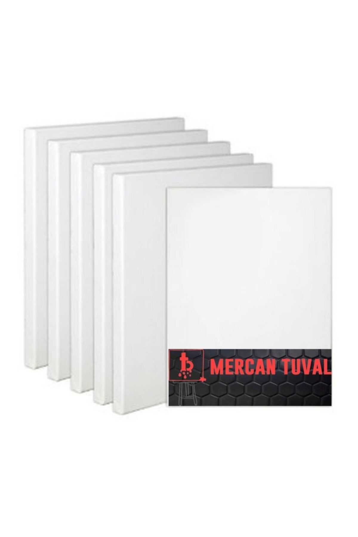 Mercan Tuval 35x50 Cm 5'li Paket 35505