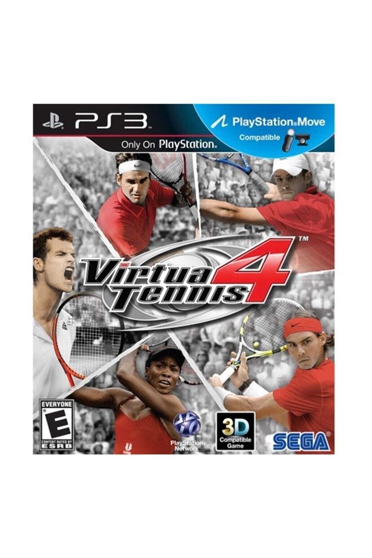 Sega Ps3 Virtua Tennis 4 (MOVE UYUMLU)