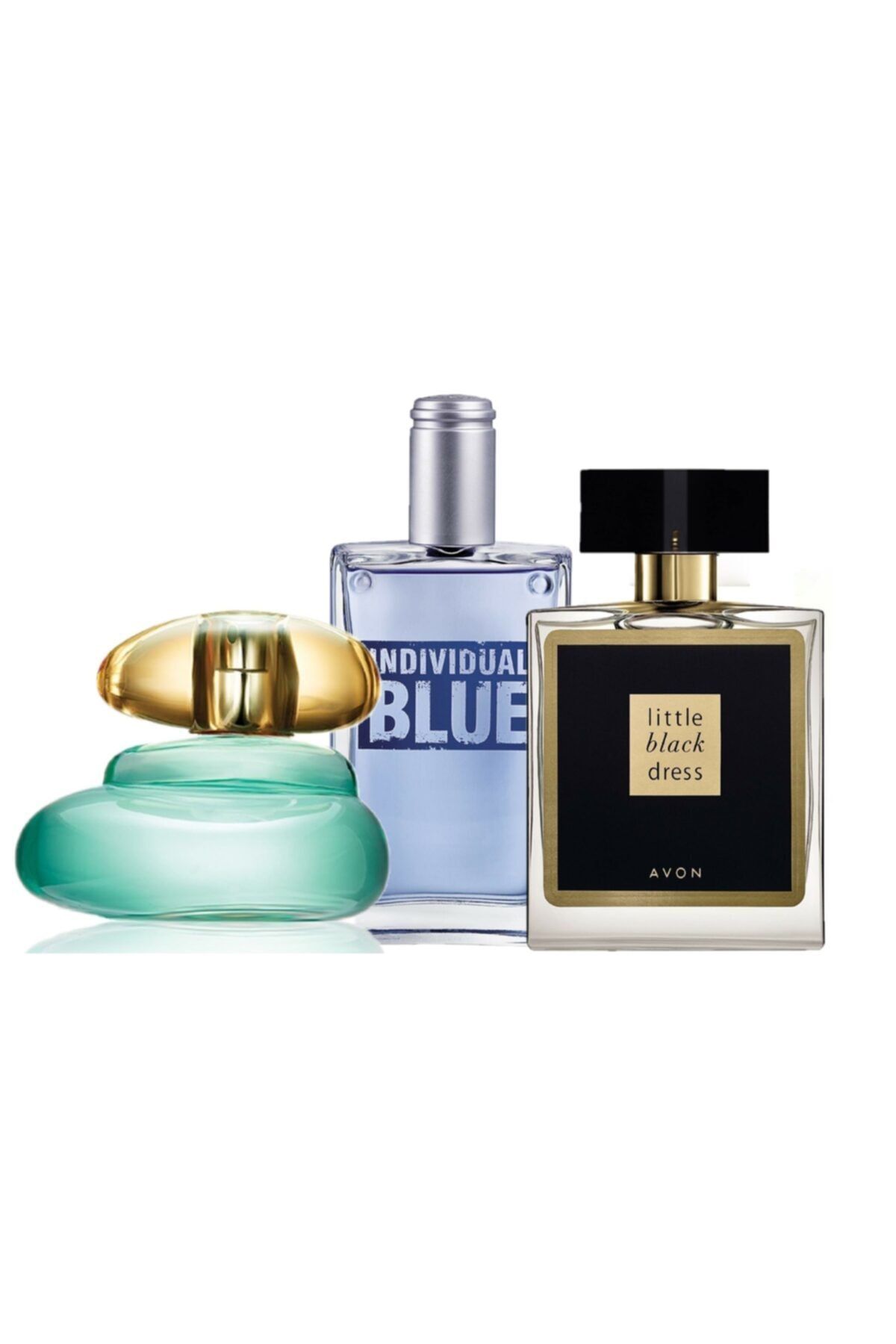 Avon Elvie Edt 50 ml+little Black Dressedp 50 ml+ındividual Blue Erkek Parfüm Edt 100 ml