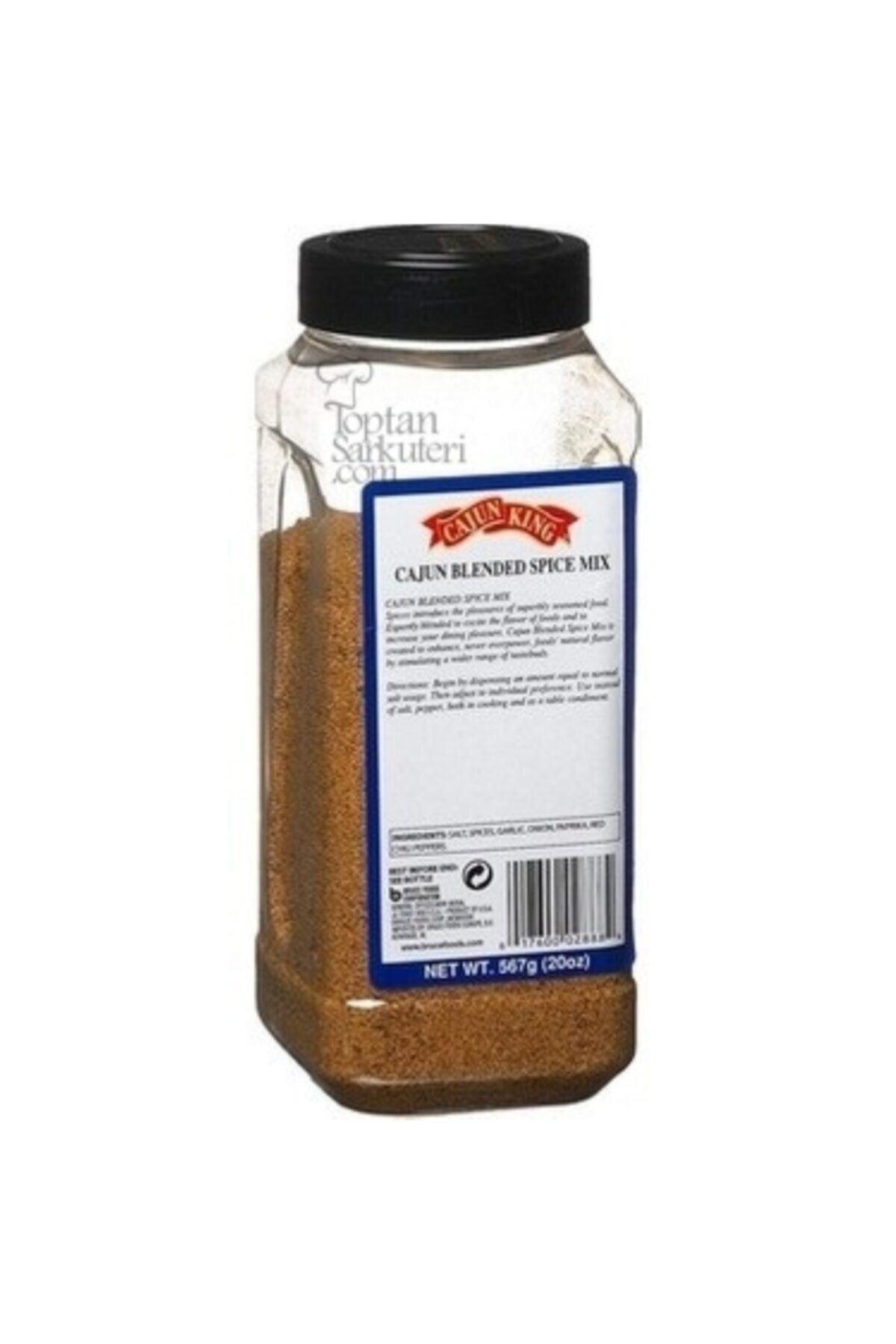 Cajun King Kajun Kıng Blended Spice 567 gr