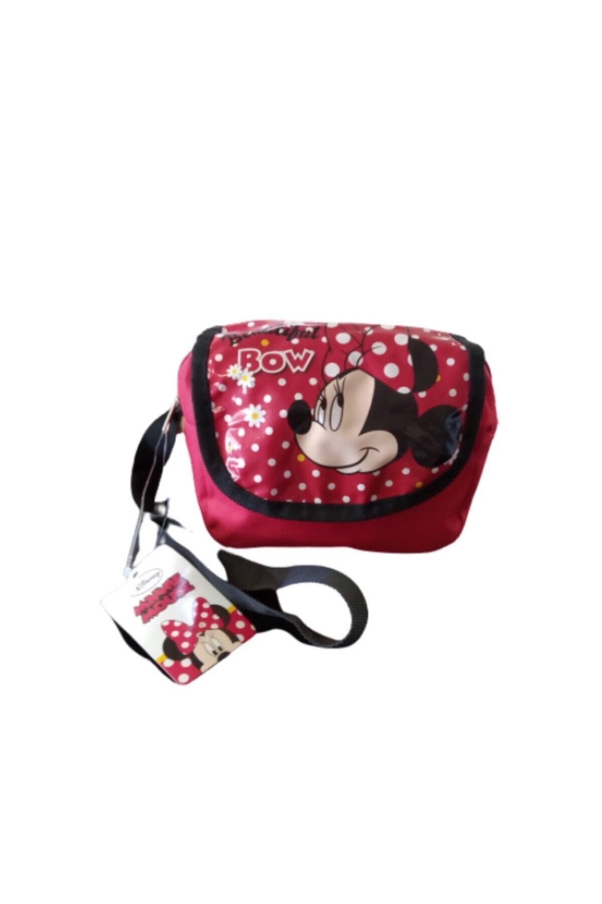 DİSNEY Kız Çocuk Minnie Mouse Omuz Çantası