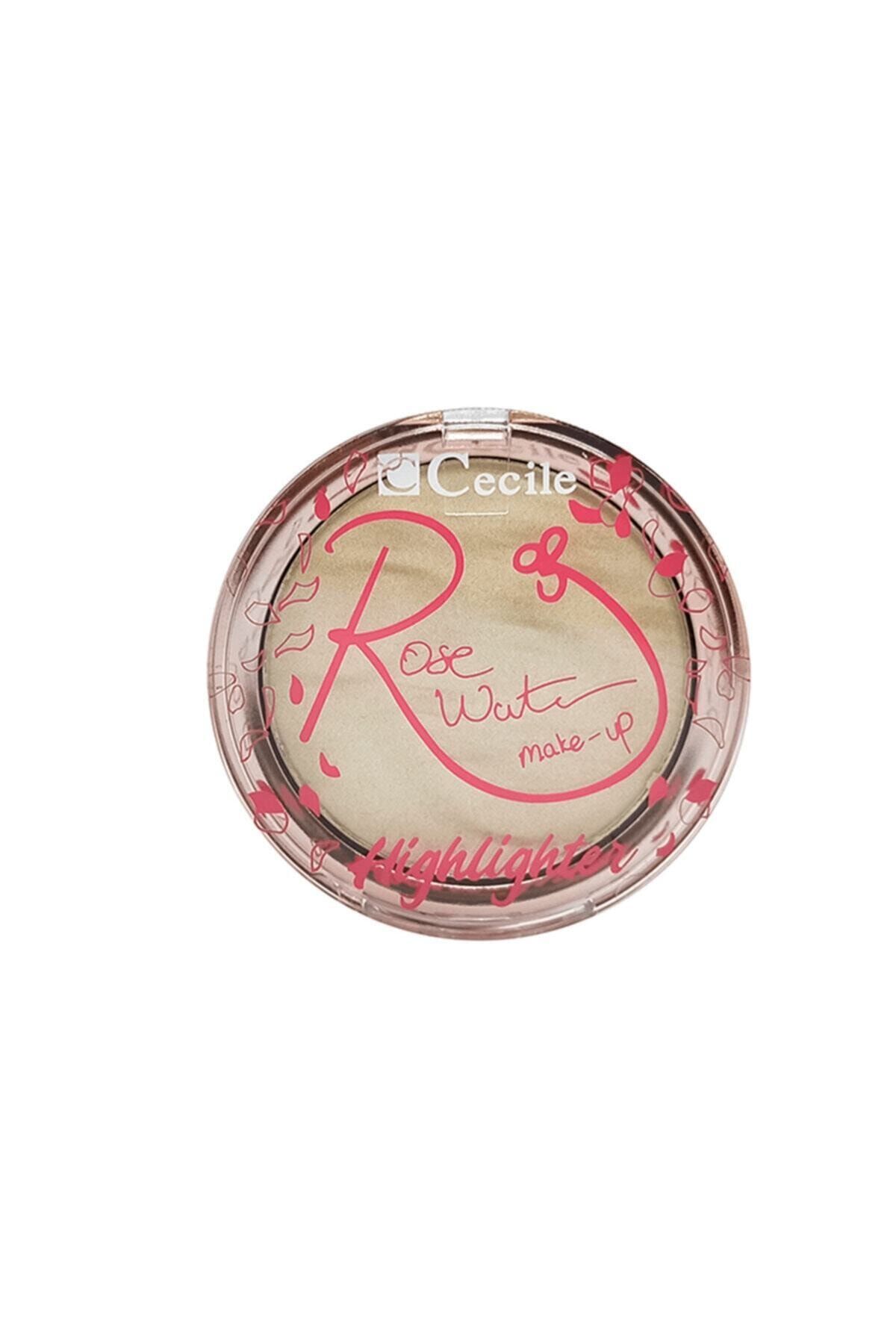 Cecile Highlighter Rose Water No: 02 Sunshine Love