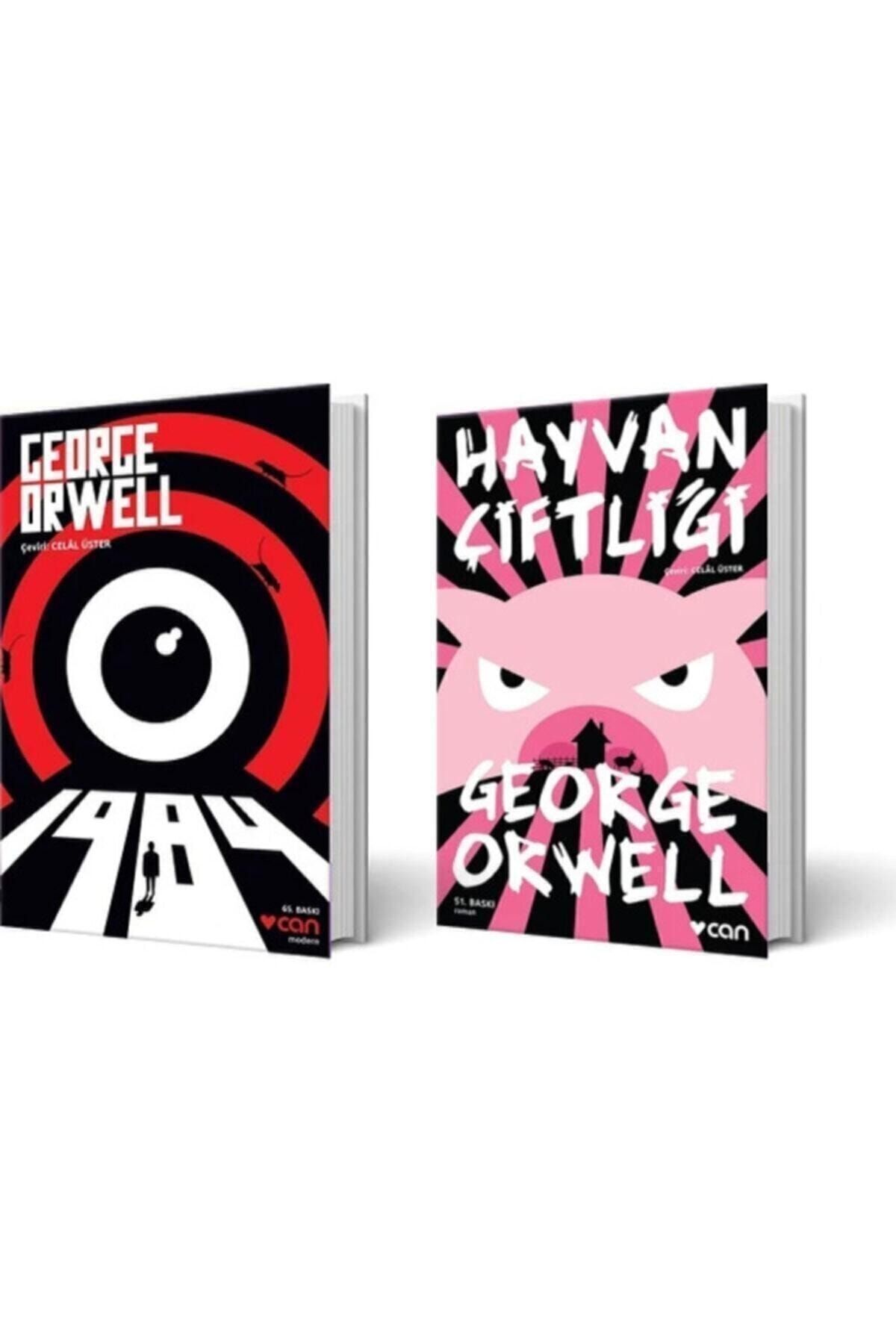Can Yayınları George Orwell 2 Kitap Seti Hayvan Çiftliği - 1984