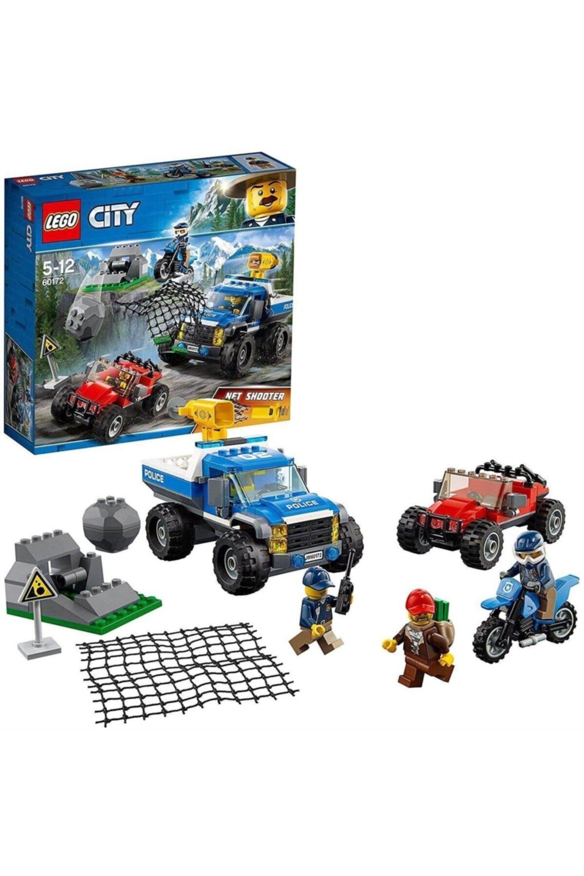 LEGO 60172 LEGO City Toprak Yol Takibi