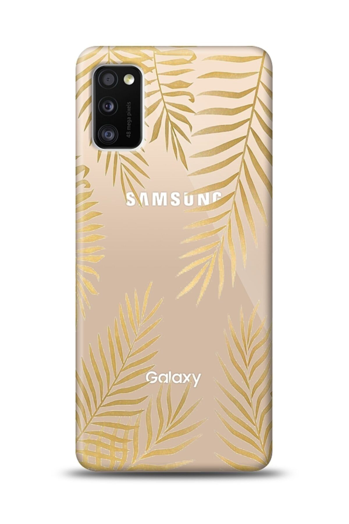 Mobilcadde Samsung Galaxy A41 Uyumlu Tropical Summer Resimli Kılıf