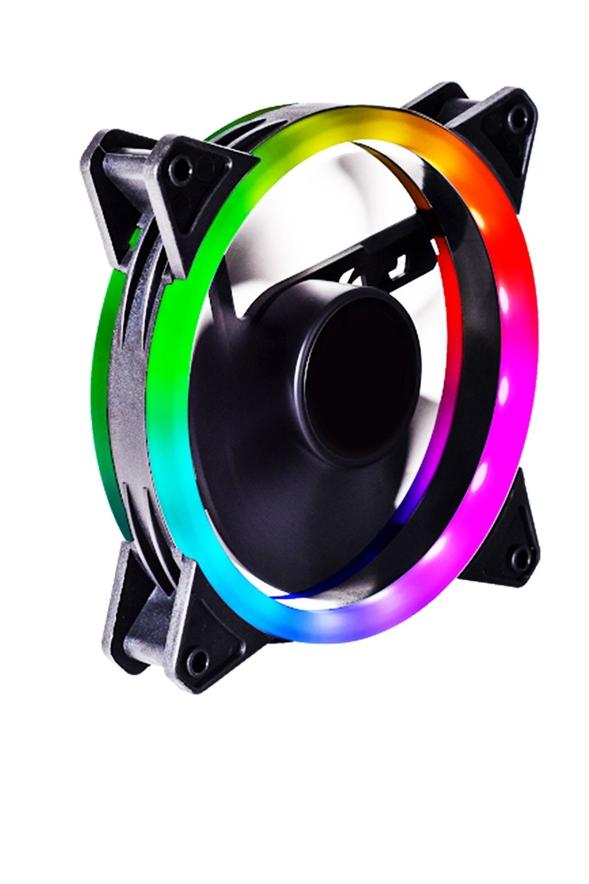 Concord C-892 Rgb Rainbow Color 12cm Soğutucu Fan