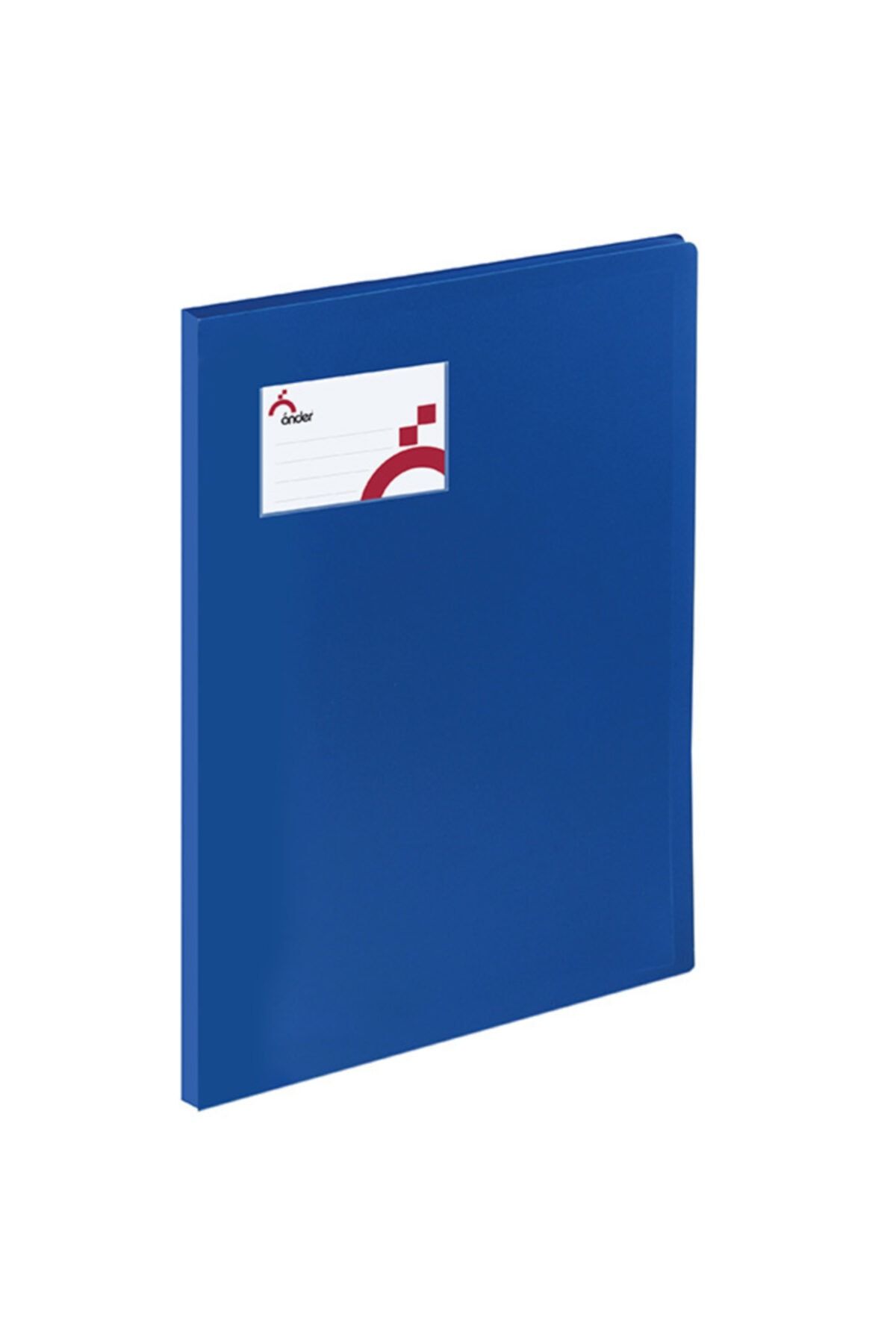 Önder Katalog (sunum) Dosyası Pp A3 20 Li Mavi 1022-1