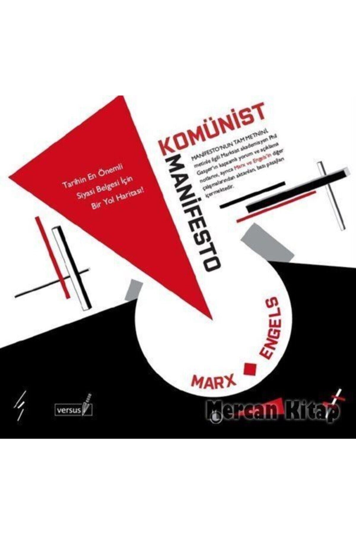 Versus Kitap Yayınları Komünist Manifesto