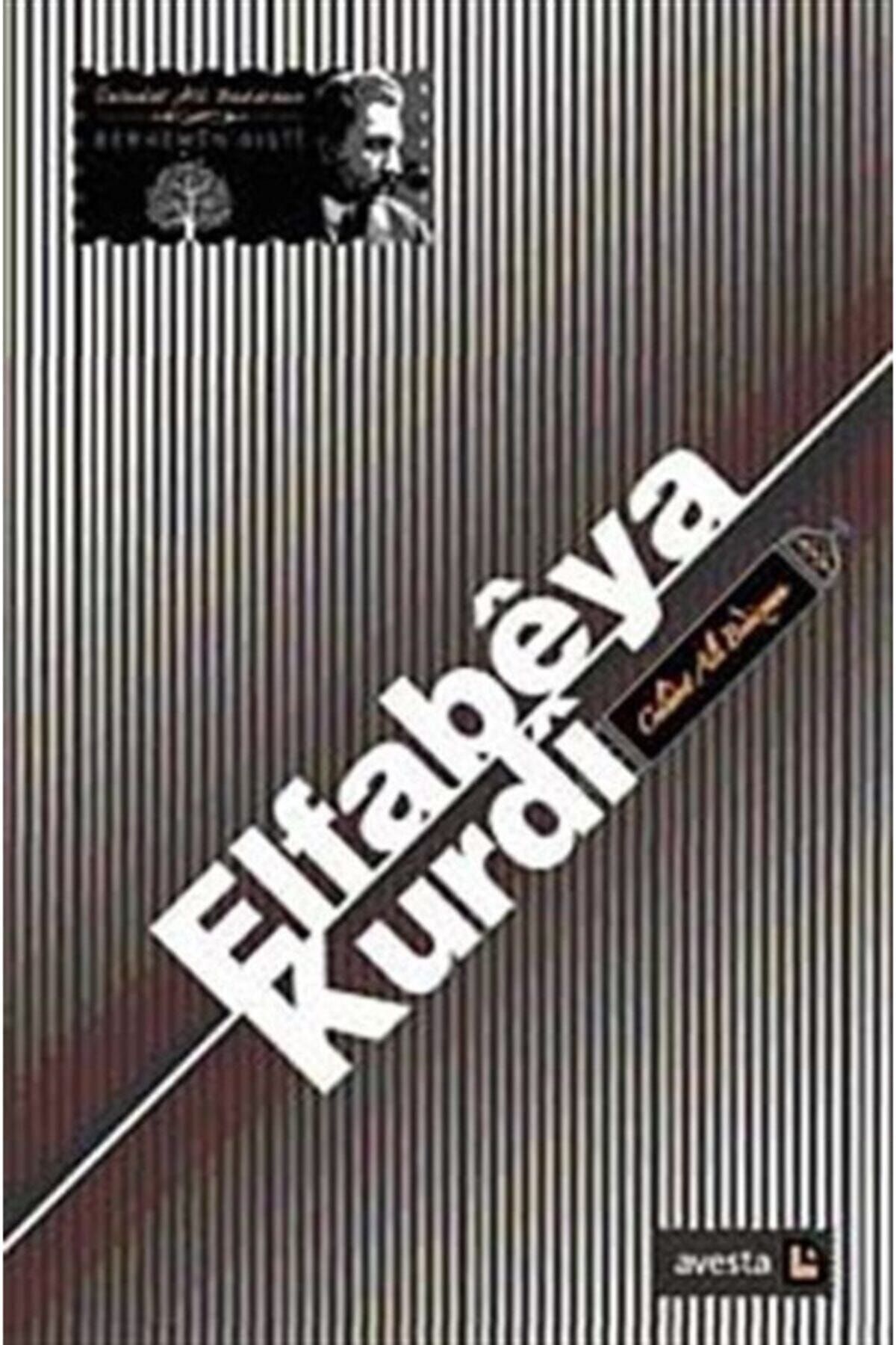 Avesta Yayınları Elfabeya Kurdi