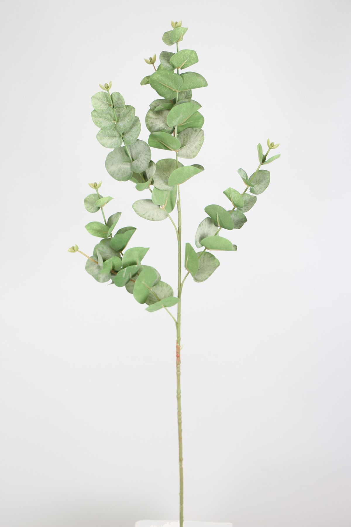 Yapay Çiçek Deposu Yapay Lüx Okaliptus Dalı 88 Cm Yeşil