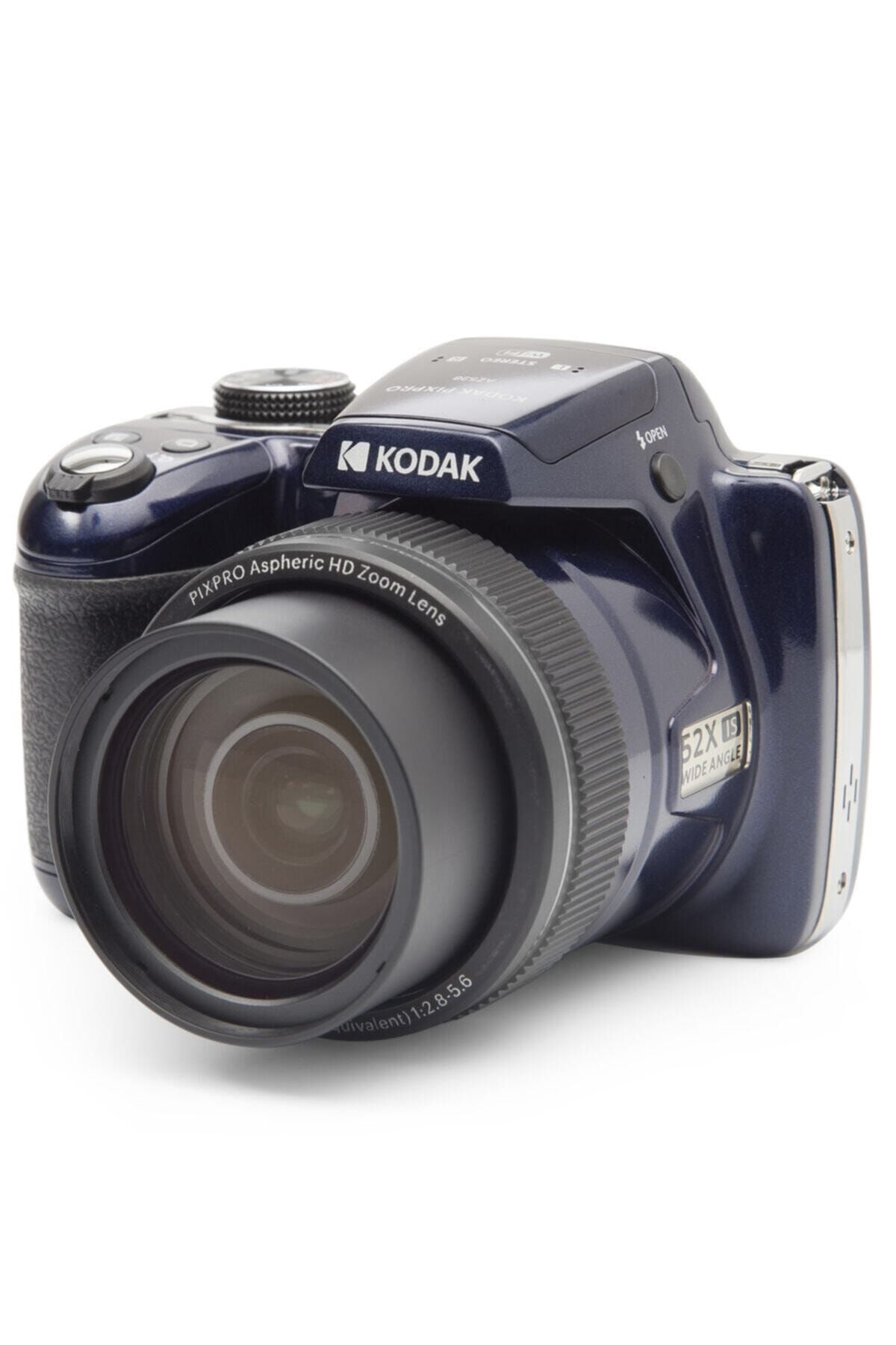 Kodak Gece Mavisi Pıxpro Az528 Astro Zoom Bsı-cmos  16mp 52x 1080p Wi-fi  Fotoğraf Makinesi