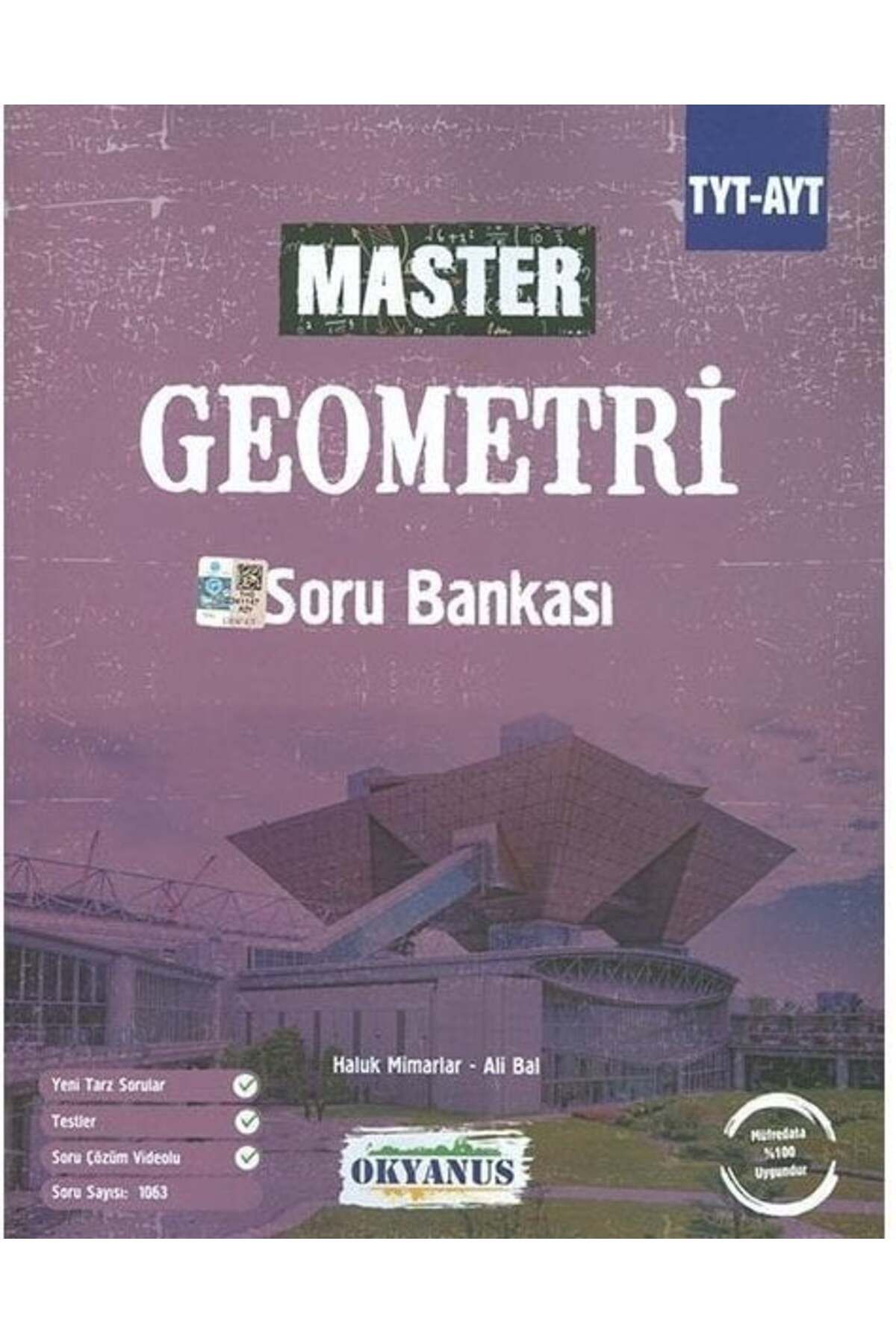 Okyanus Tyt Ayt Master Geometri Soru Bankası