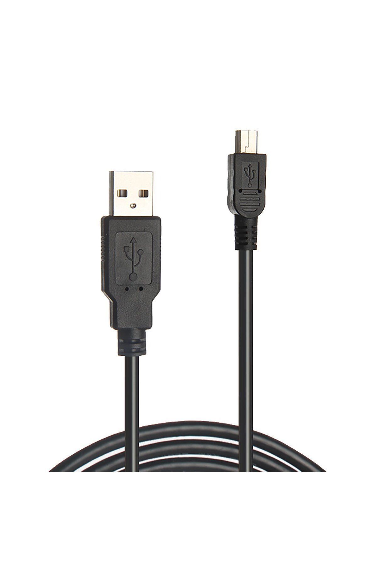 Markofist Fujifilm Casio JVC Mini Usb B Data ve Şarj Kablosu