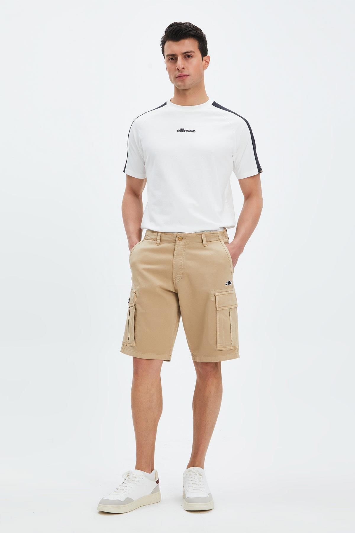 Ellesse Erkek Kargo Şort EM320-BG