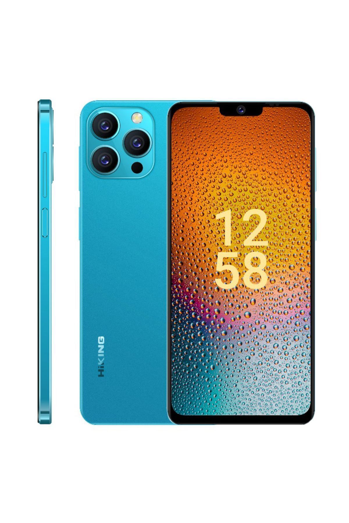 Hikıng A40 6gb Ram, 128gb Hafıza Akıllı Cep Telefonu - Android (TÜRKİYE GARANTİLİ)