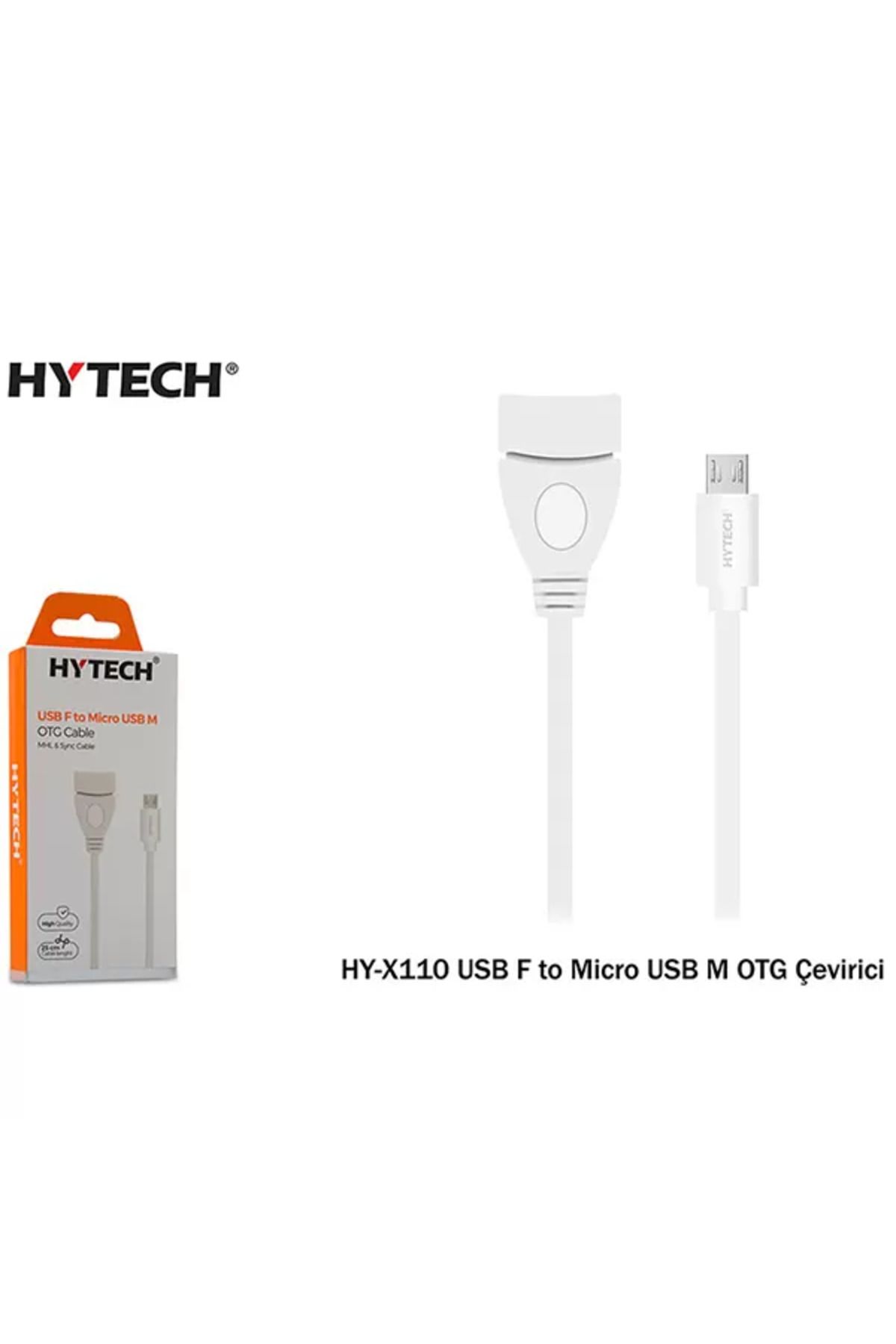 Hytech Hyx110 Usb F To Microusb M Otg Çevirici