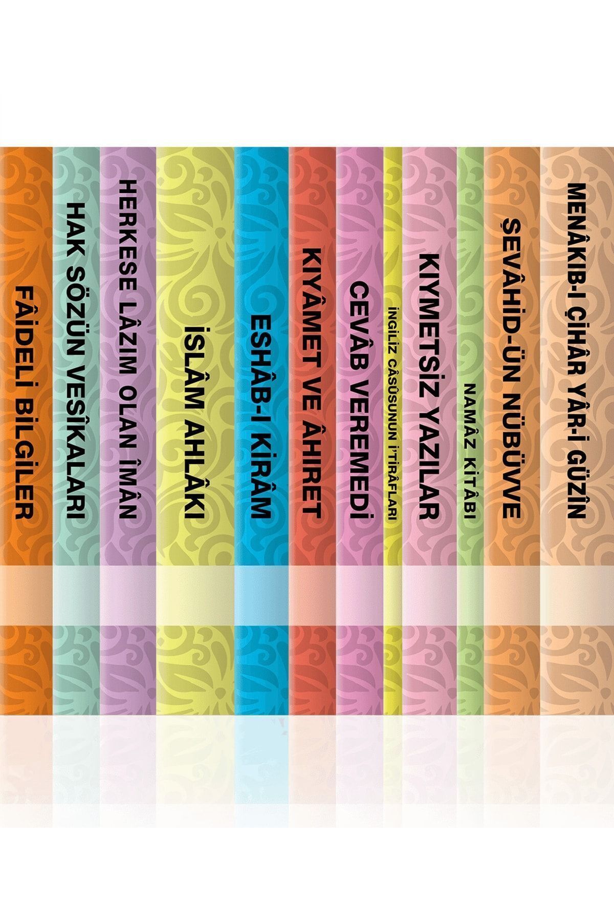 Hakikat Kitabevi 12'li Kitap Seti