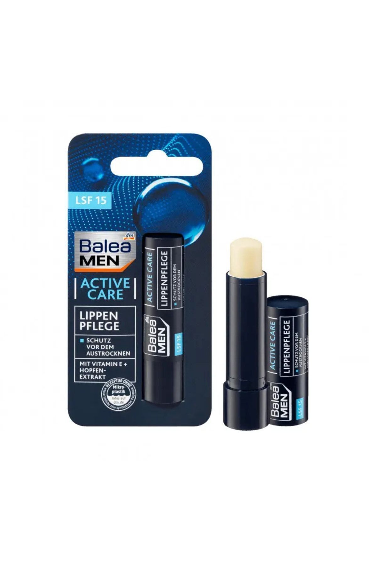 BALEA Men Erkek Dudak Nemlendirici Lip Balm