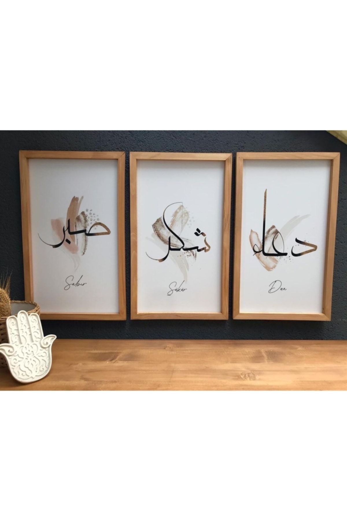 Çisem Elif Boz Dua Seti Sabır / Şükür / Dua