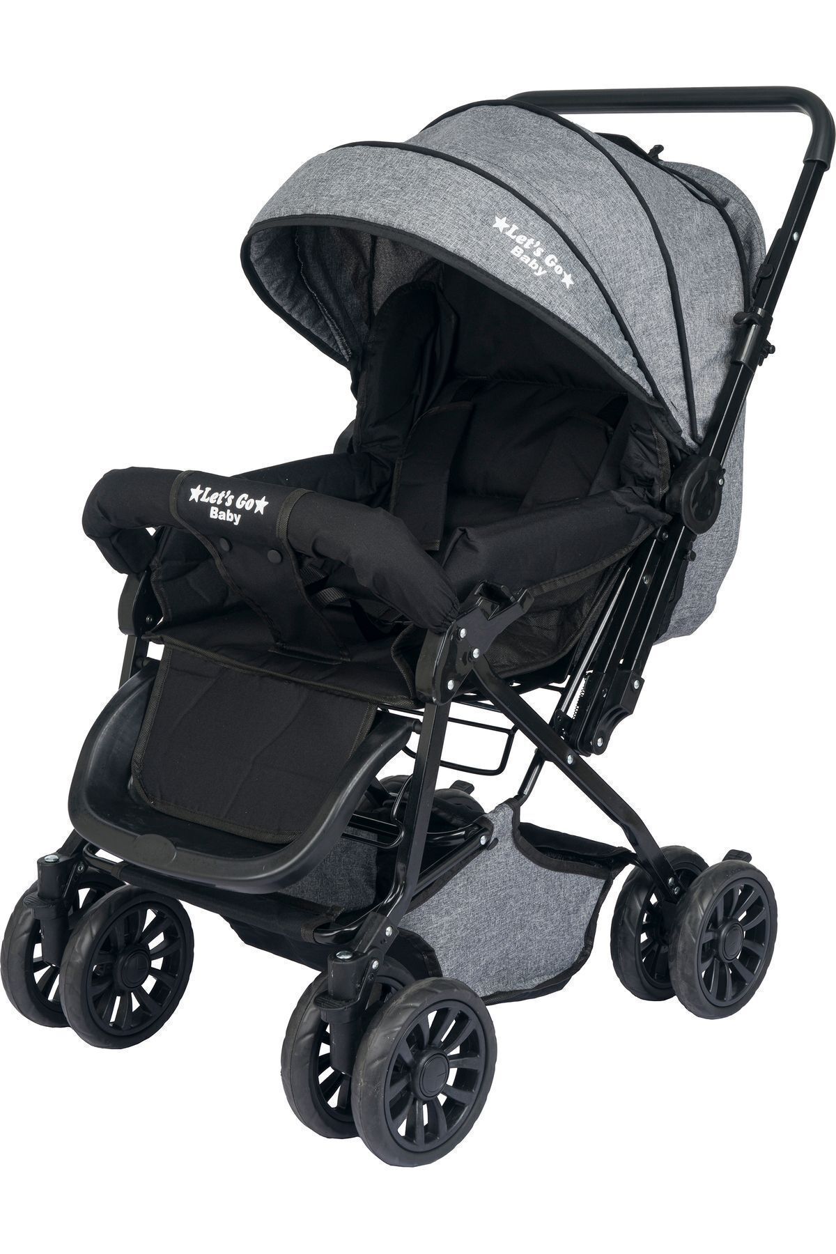 LETS GO BABY Çift Yönlü Bebek Arabası