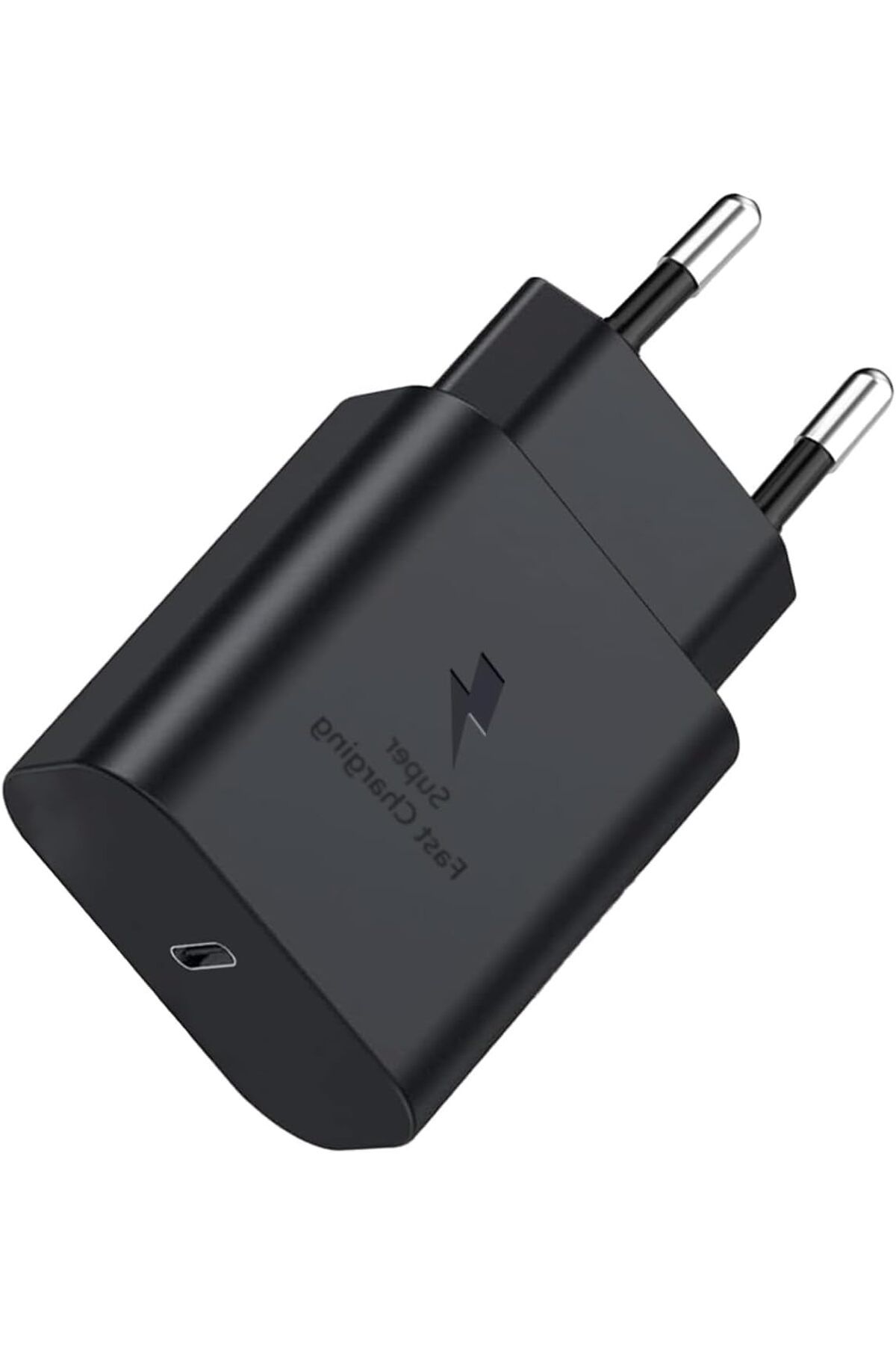 Deppo Trend Samsung Galaxy S20/S21/S22/S23 Fe/S24 Plus/S24 Ultra Uyumlu Hızlı Şarj Adaptörü 25W USB-C Type-C PD