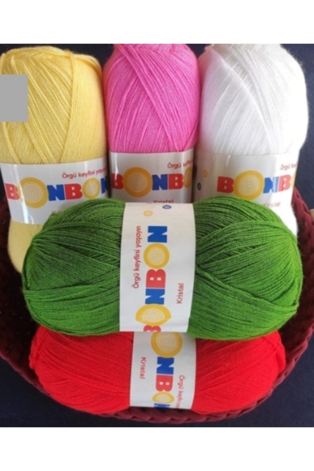 BONBON Ve Opal Lif Ipi 5adet Renkleri Sayfamızdan Seçebilirsiniz