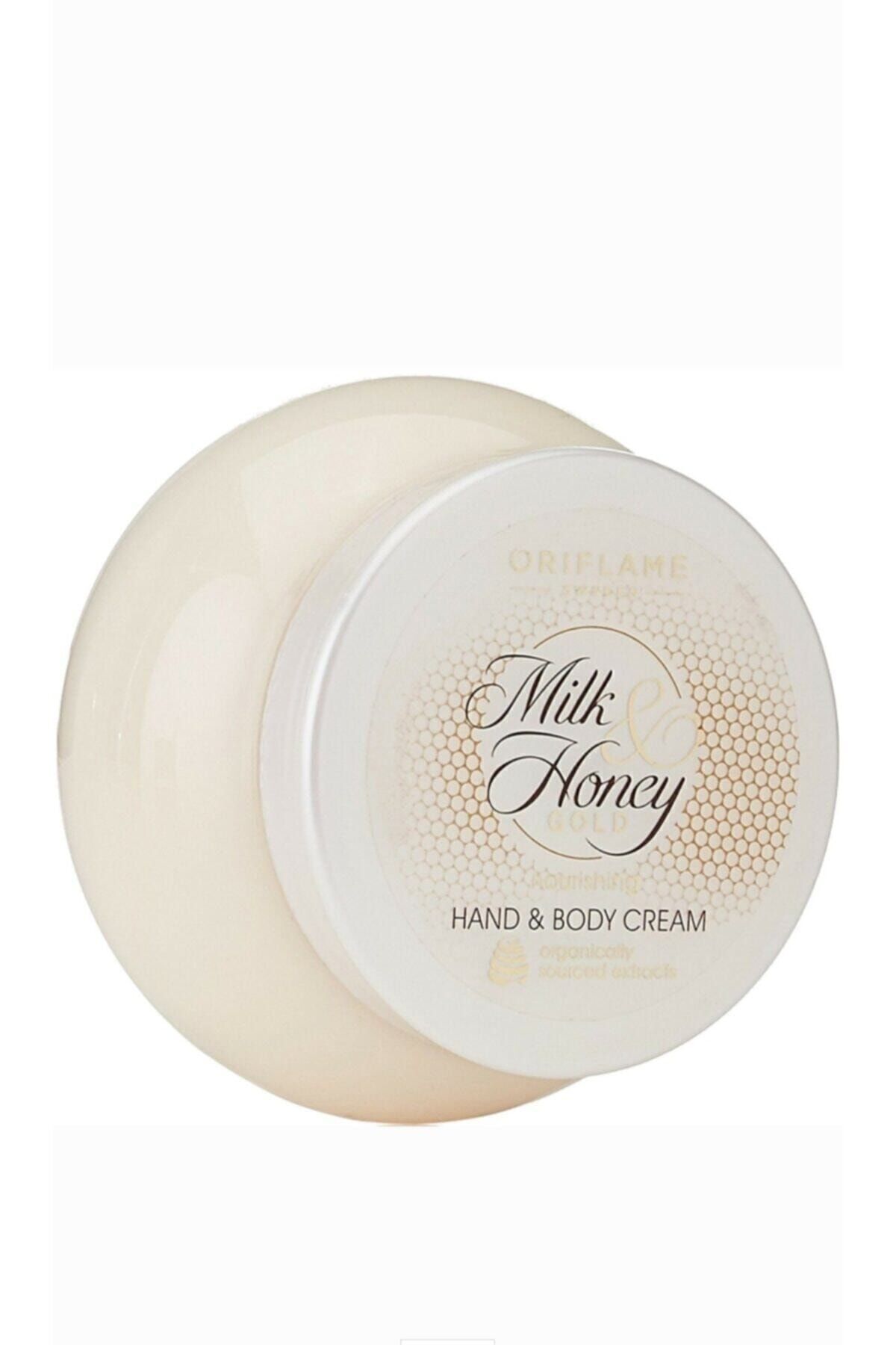 Oriflame Milk & Honey Gold Besleyici El & Vücut Kremi