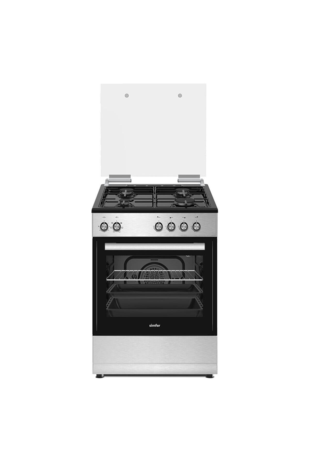 1260 Inox Black 4g Multi Turbo Fırın