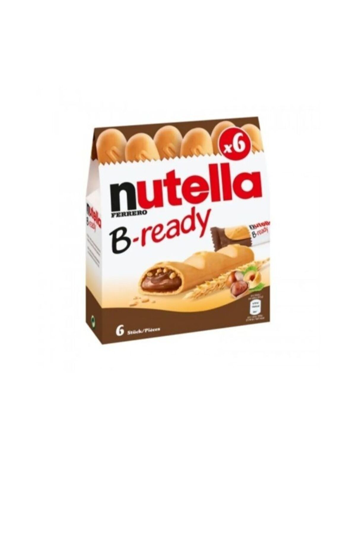 Nutella B-ready x6
