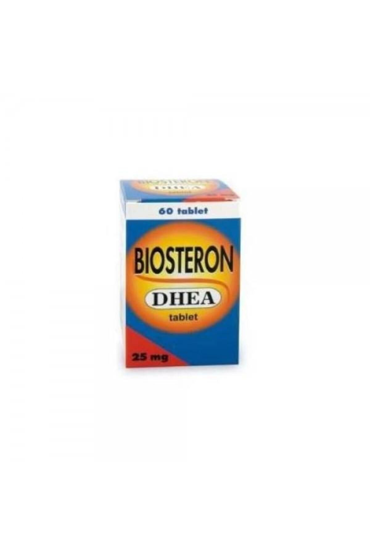 Interpharm Biosteron Dhea 25 Mg 60 Tablet Yeni Kutu Görseldeki Kutu Değildir