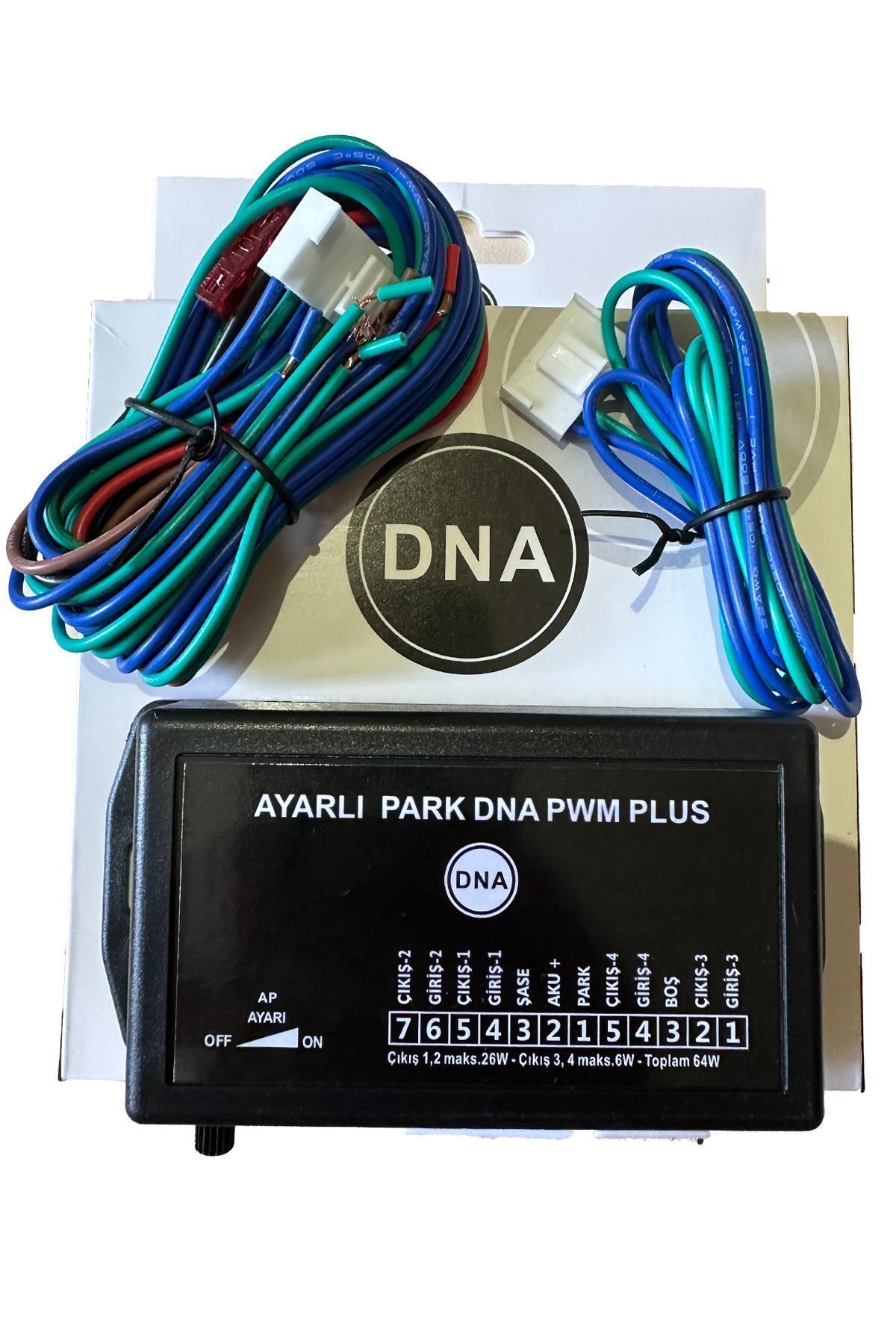 XMOD Amerikan Park Ayarlı Modül 4 Çıkışlı Pwm Plus Tüm Araçlara Uygun Dna Marka