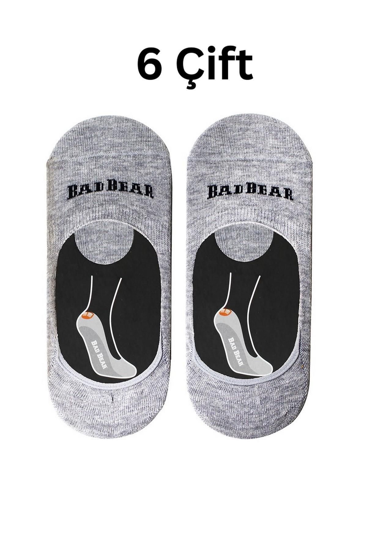 Bad Bear 18.01.02.001-c19 Core Zero 6lı Unisex Babet Çorap