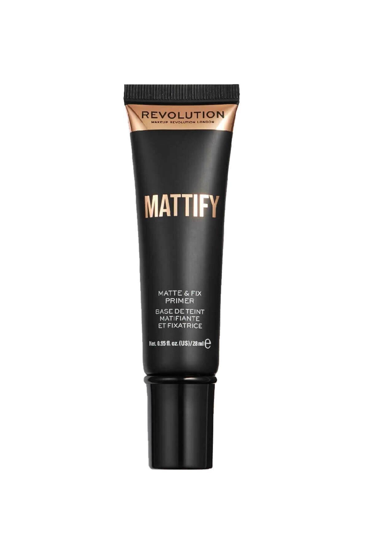 Revolution Matte & Fix Matlaştirici Makyaj Bazı