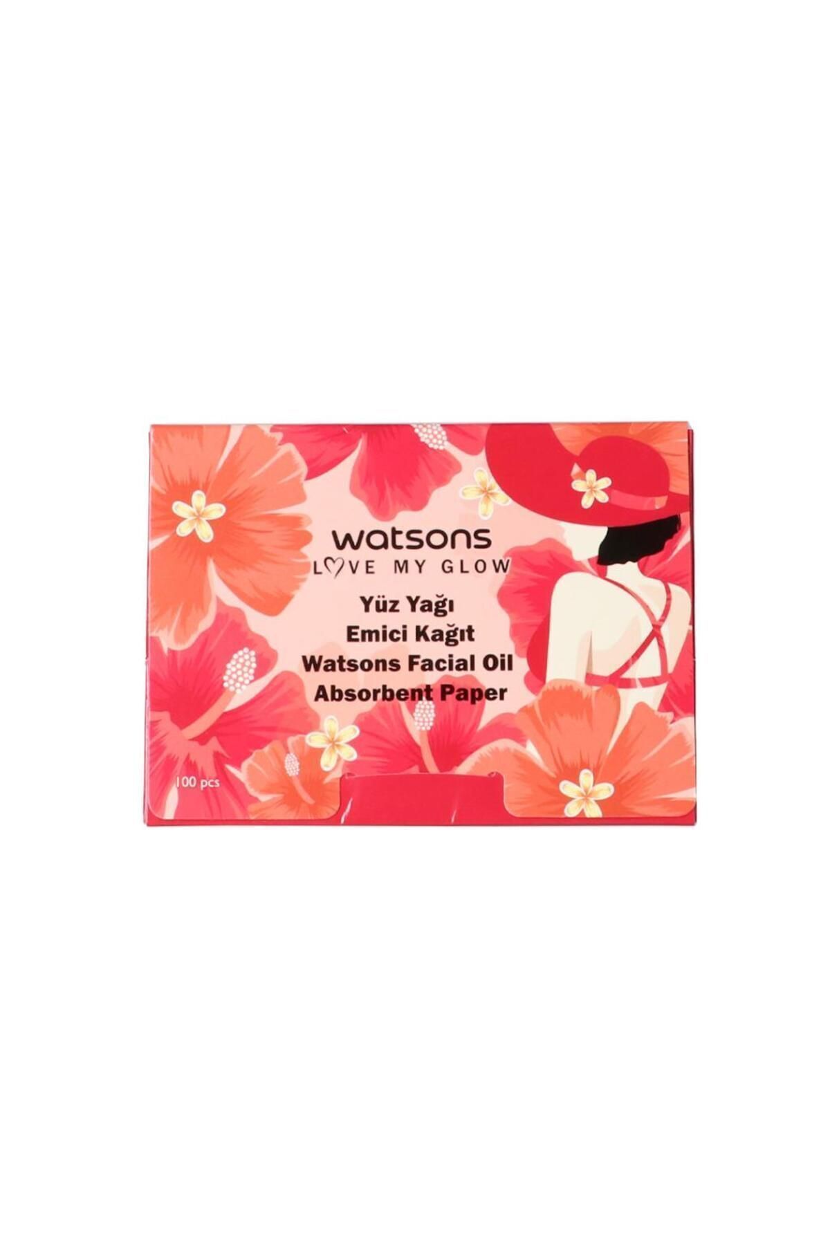 Watsons YÜZ YAĞ EMİCİ MENDİL 100LÜ