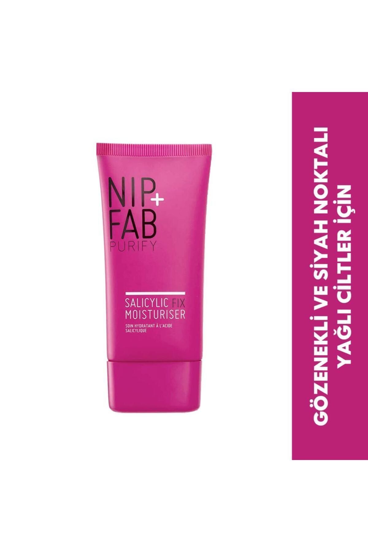 NIP+FAB Salisilik Fıx Nemlendirici 40ml