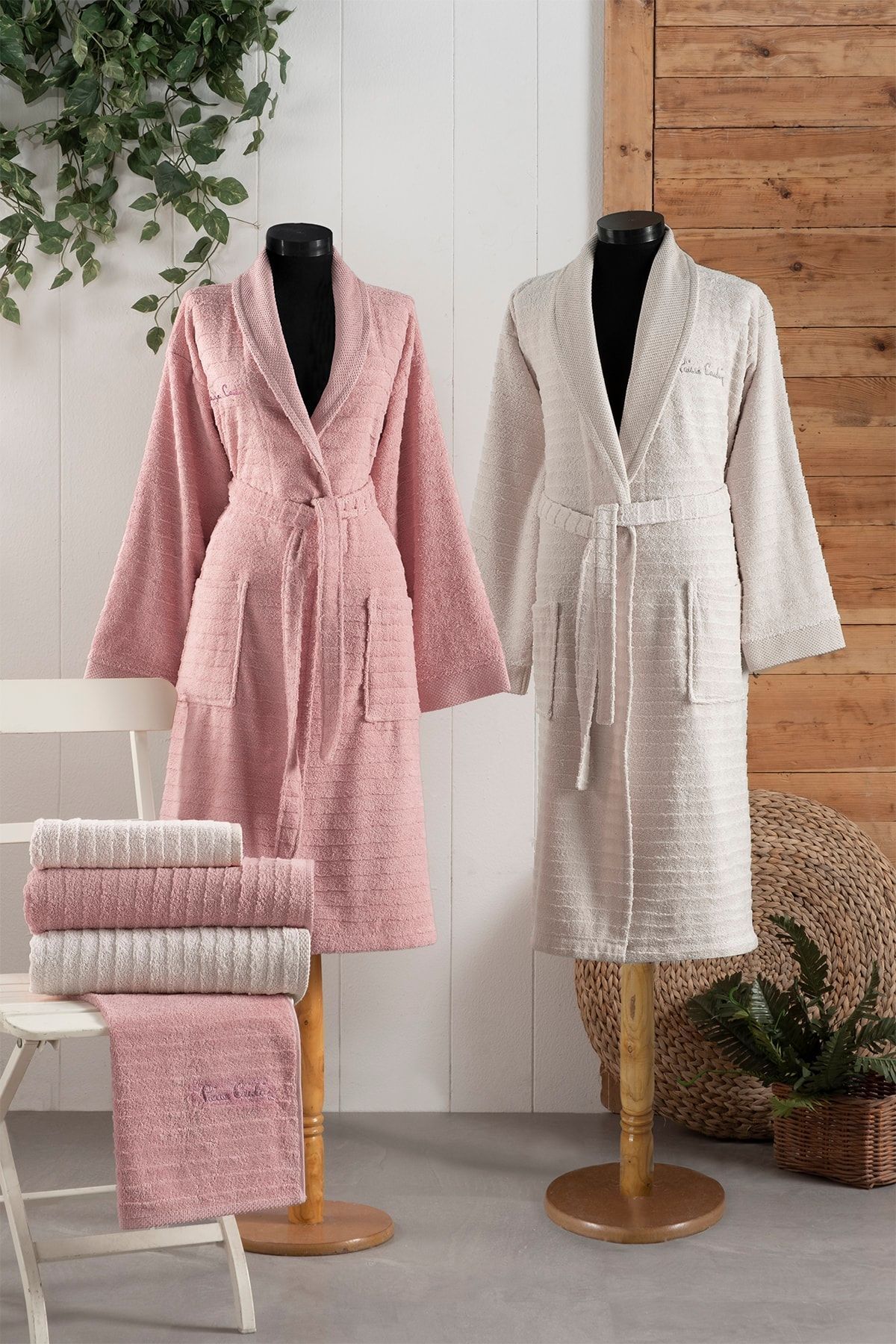 Pierre Cardin Wave Soft Aile Seti Gül Kurusu - Krem