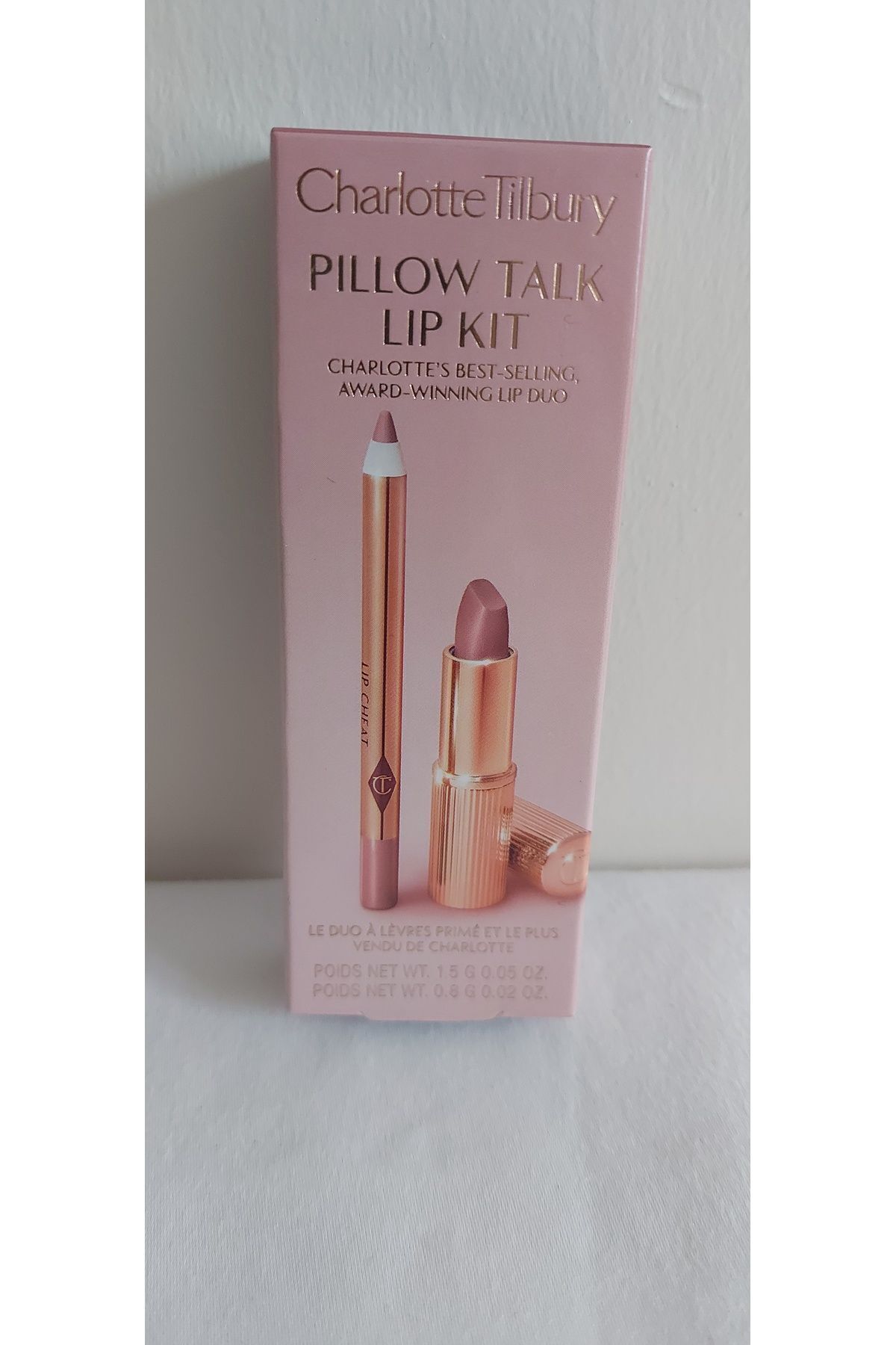 charlotte tilbury Mını Pıllow Talk Lıp Kıt Orıgınal Duygusecimleri