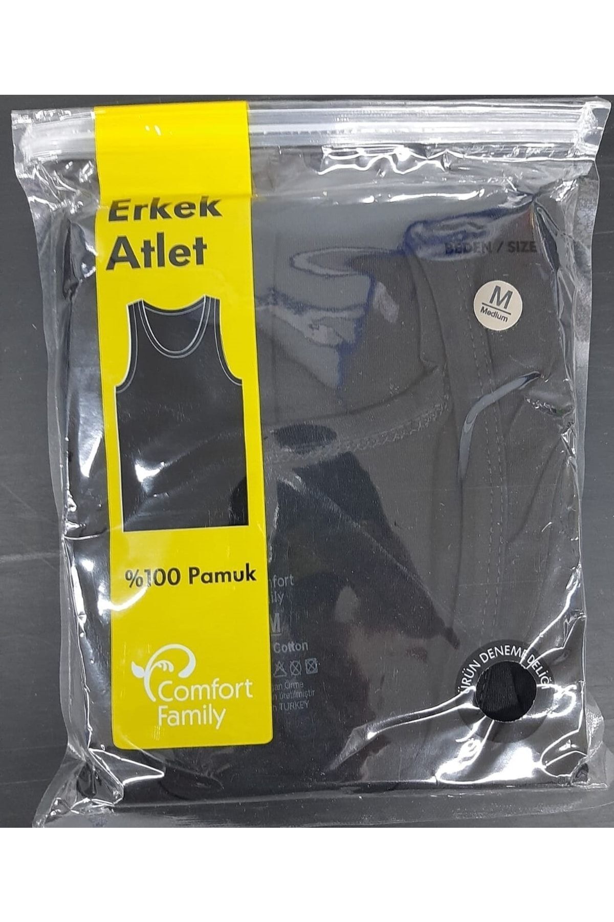 Comfort Family Erkek Atlet