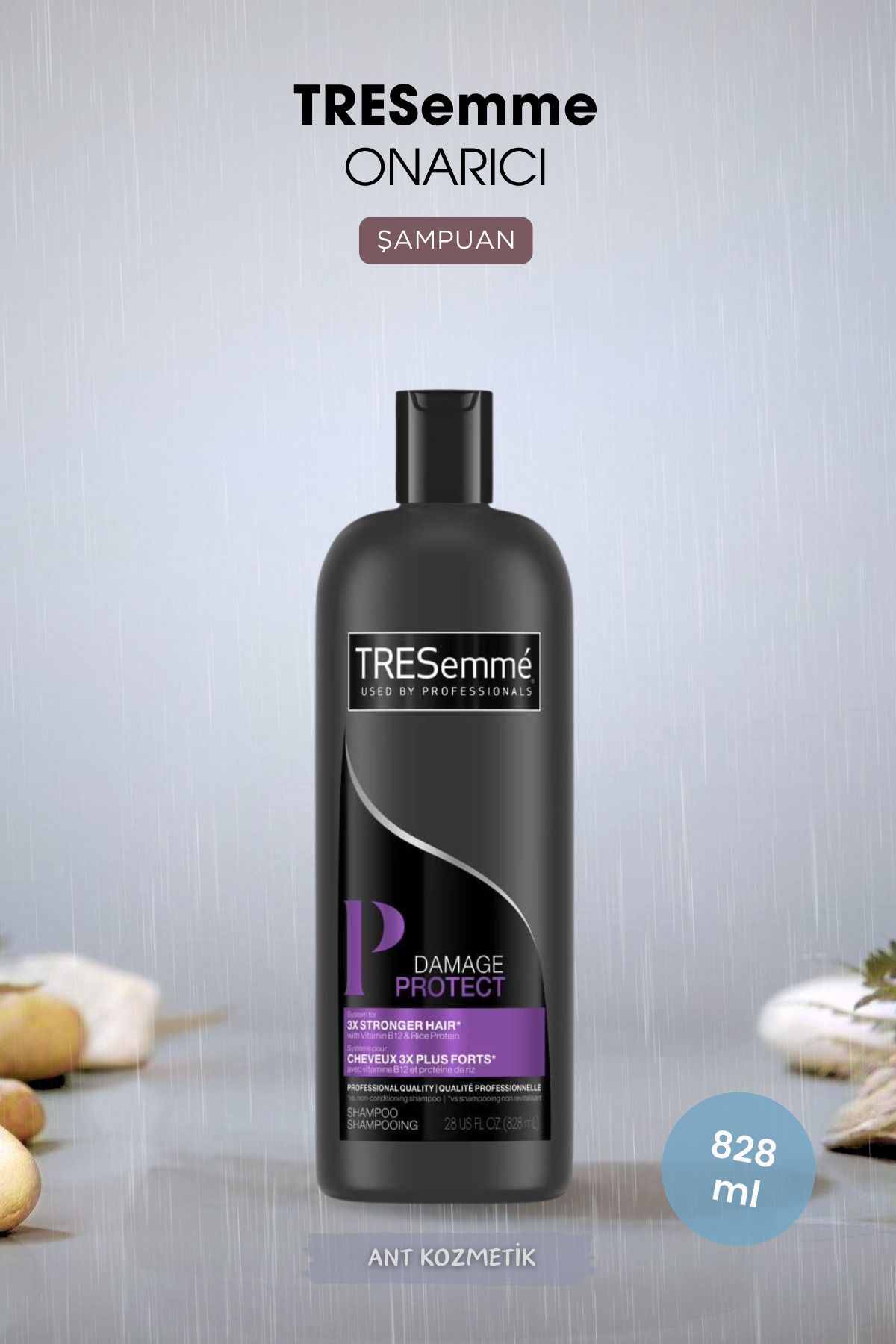 Tresemme Damage Protect Hasarlı Saçlar Için Şampuan 828ml