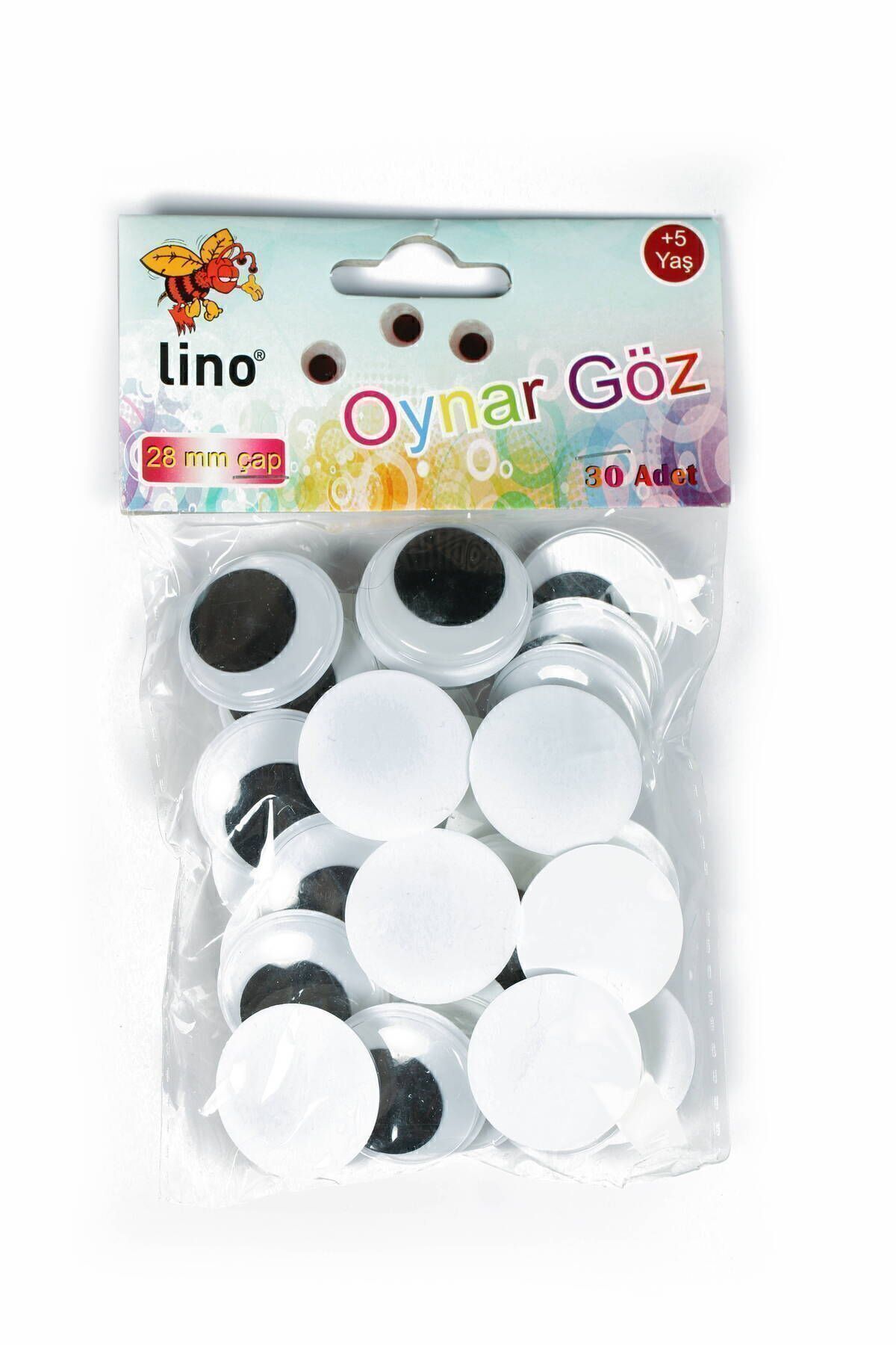 Lino Oynar Göz 28 Mm. 30lu