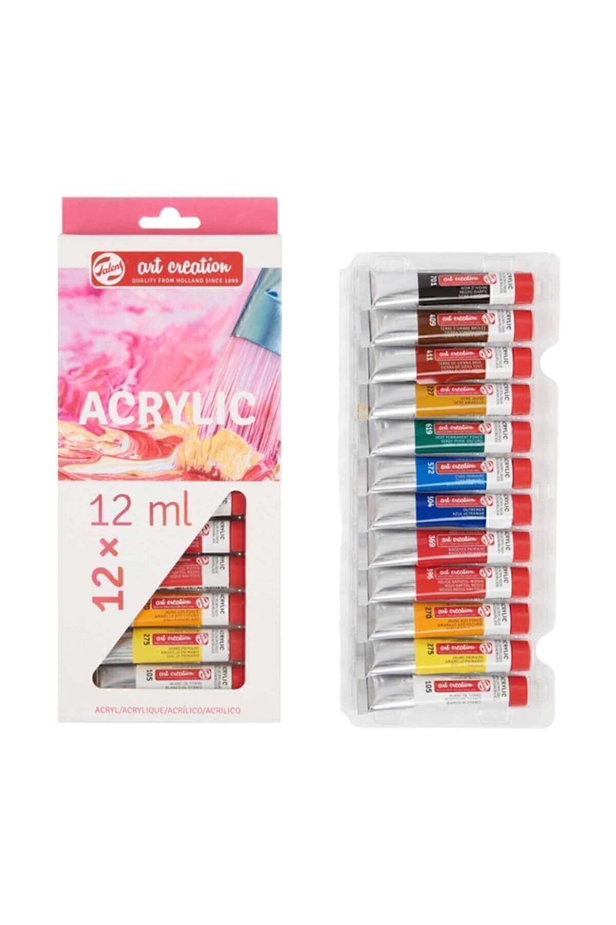 Art Creatıon Akrilik Set 12 X 12 Ml.