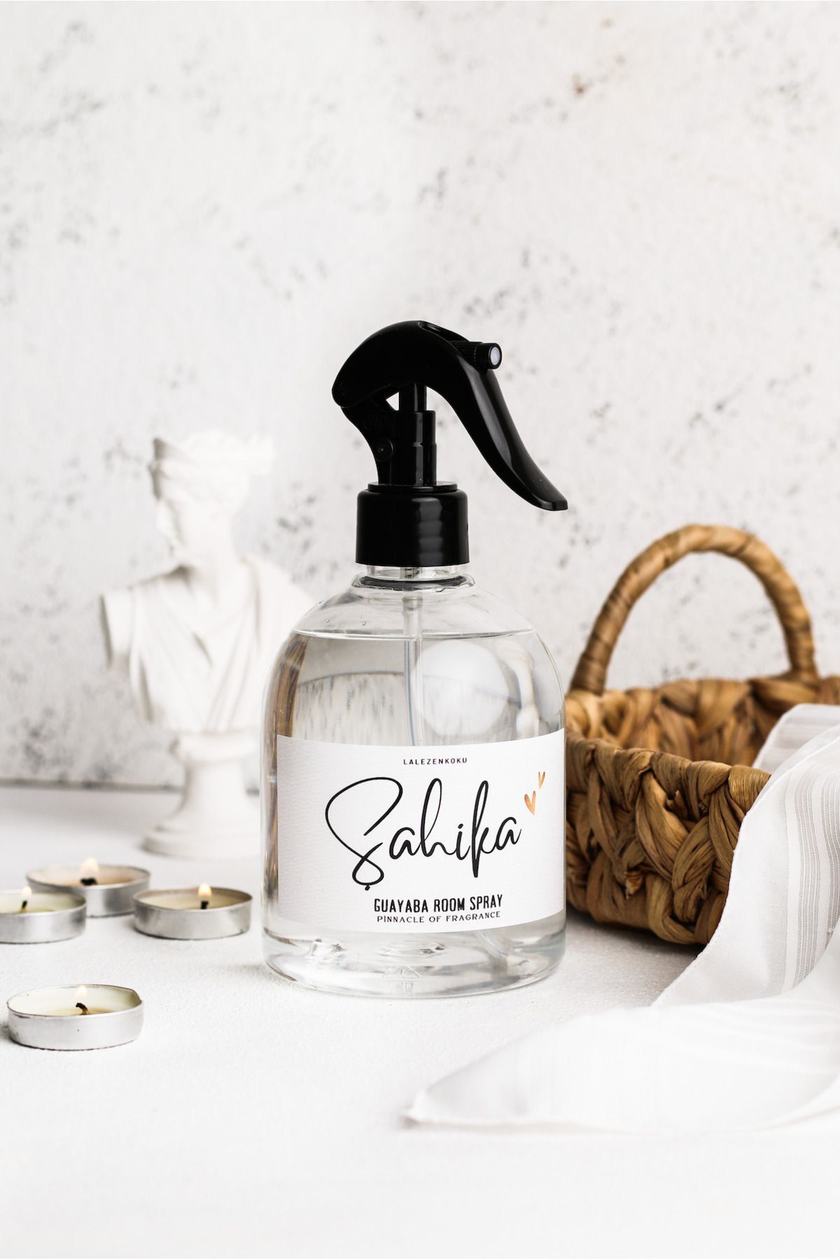 LALEZEN HOME ŞAHİKA BAHAR CİCEKLERİ ODA KOKUSU 500ML SPREY